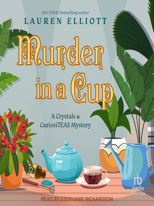 Title details for Murder in a Cup by Lauren Elliott - Available